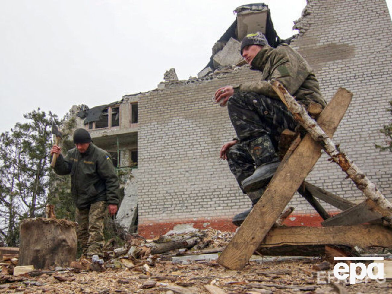 По Широкино ведется "беспокоящий" огонь – Кременецкий