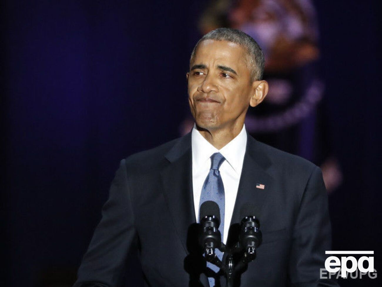 Обама:&nbsp;Благодаря вам, американцы, я каждый день становился лучше как президент и как личность