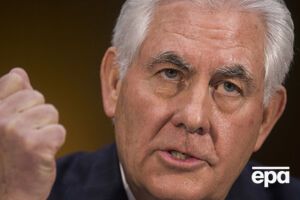 Тиллерсон высказался за сохранение санкций против РФ