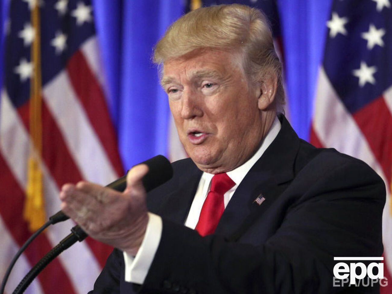 Трамп выразил надежду, что его отношения с Путиным будут складываться хорошо