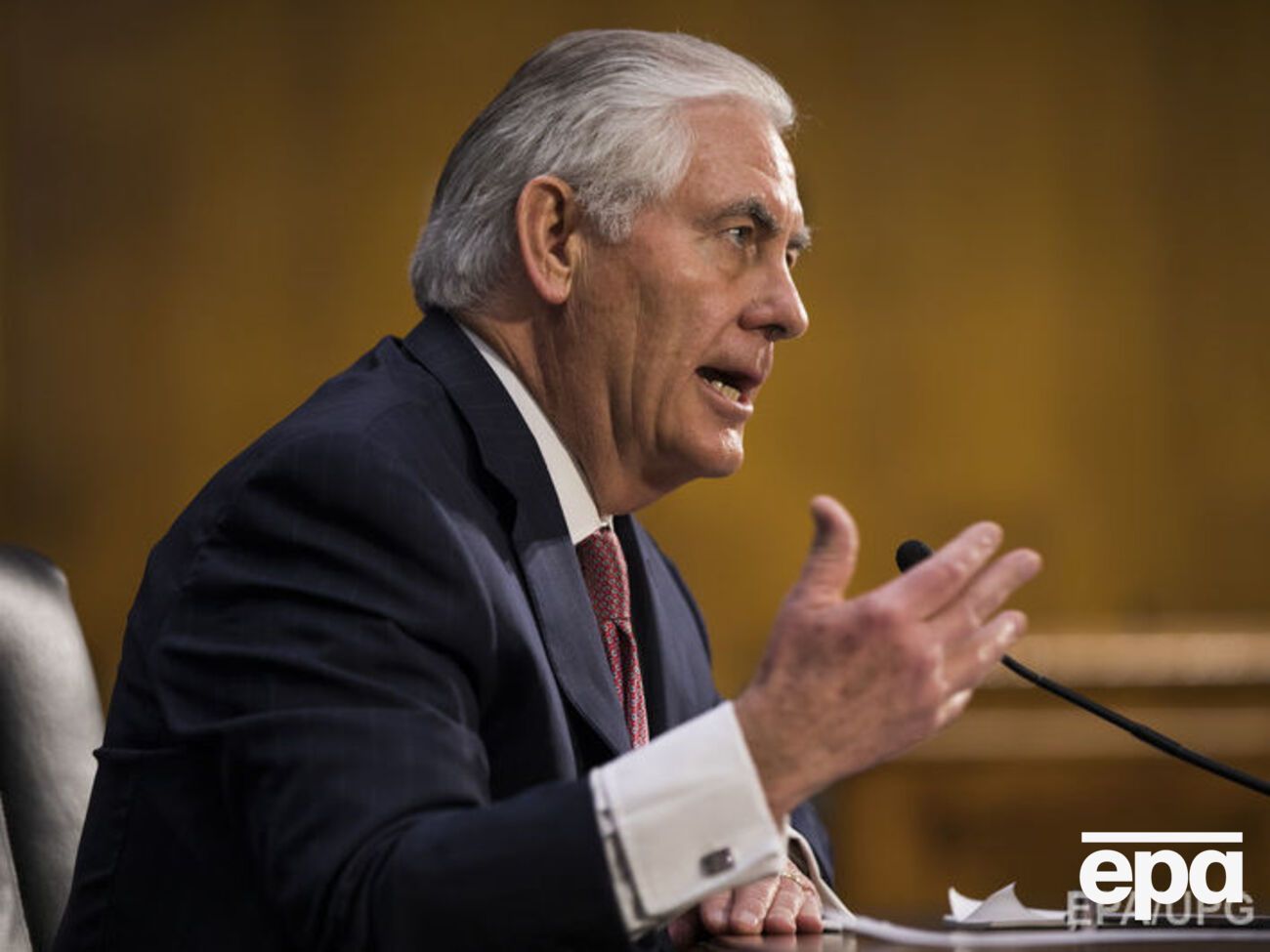 Тиллерсон назвал события в Крыму "незаконной аннексией"