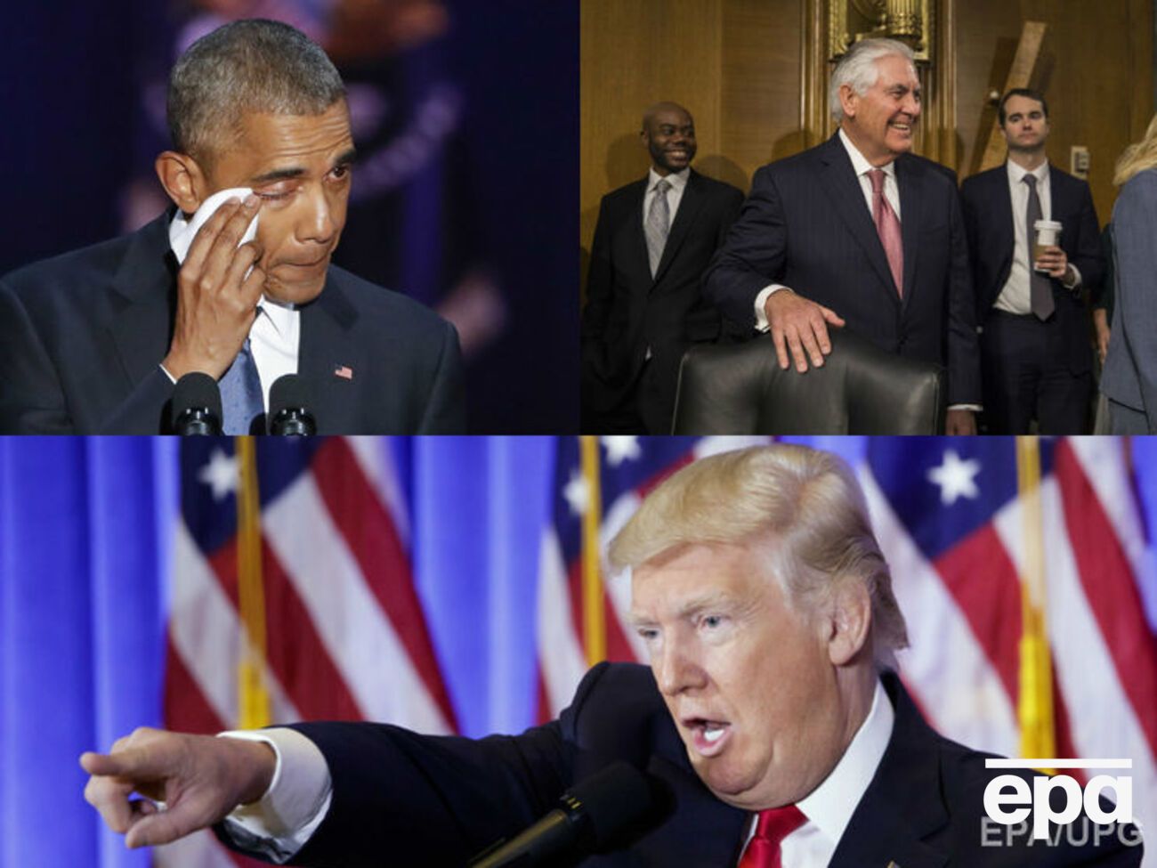 В среду внимание мира было приковано к событиям в США