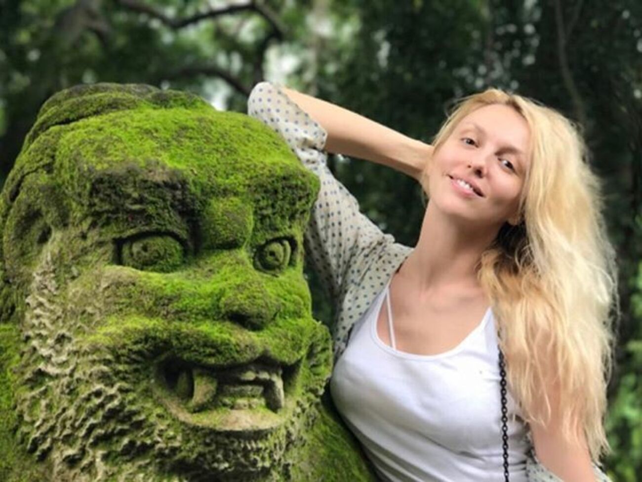 Полякова: Совсем на меня не похожа, но тоже хороша!