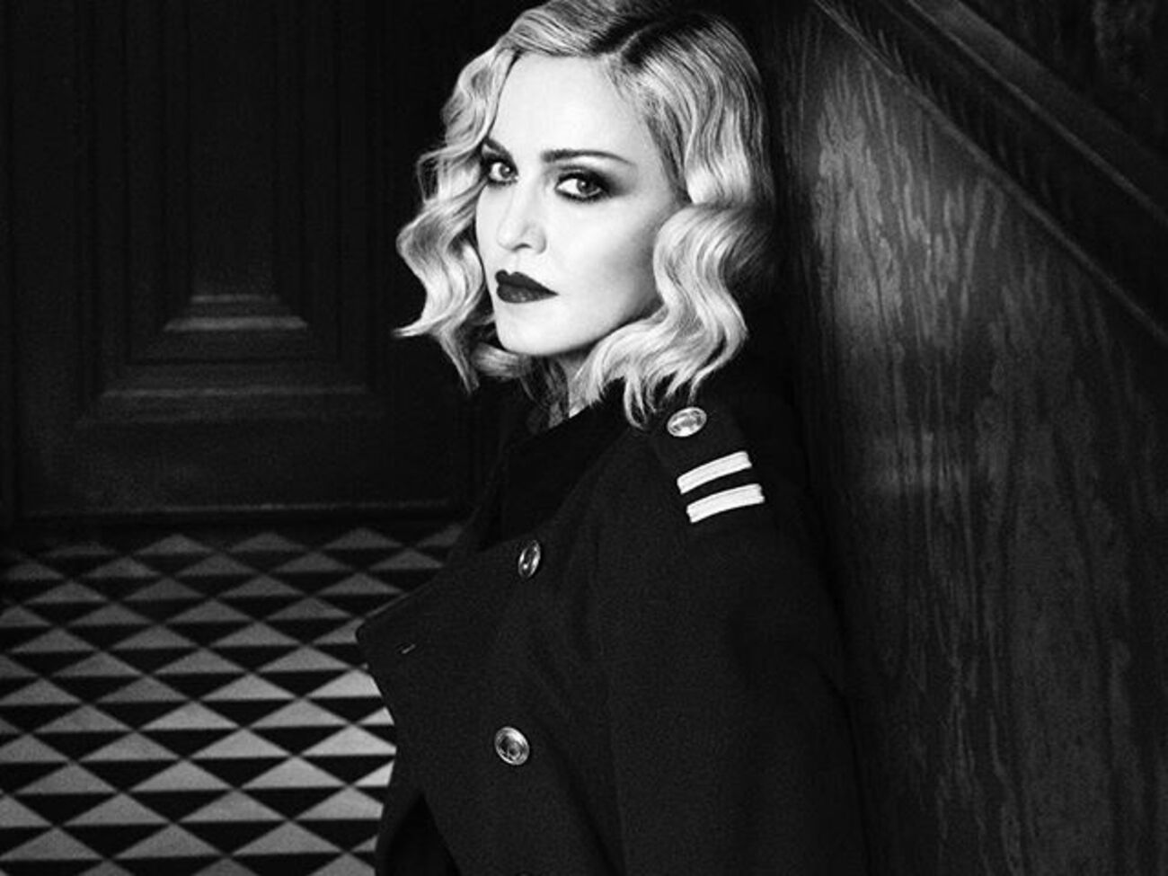 &nbsp;Мадонна молилась о победе Клинтон