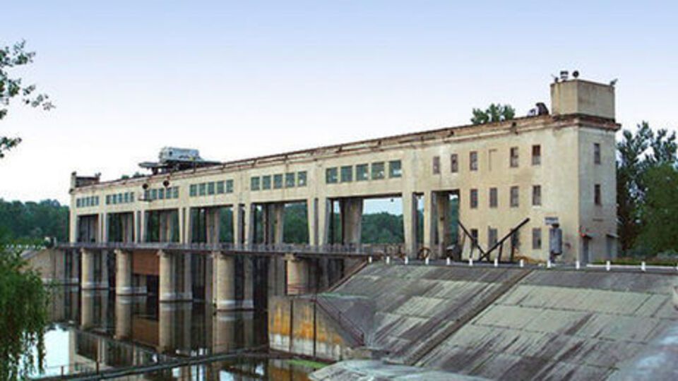 Донецкая фильтровальная станция периодически подвергается обстрелам