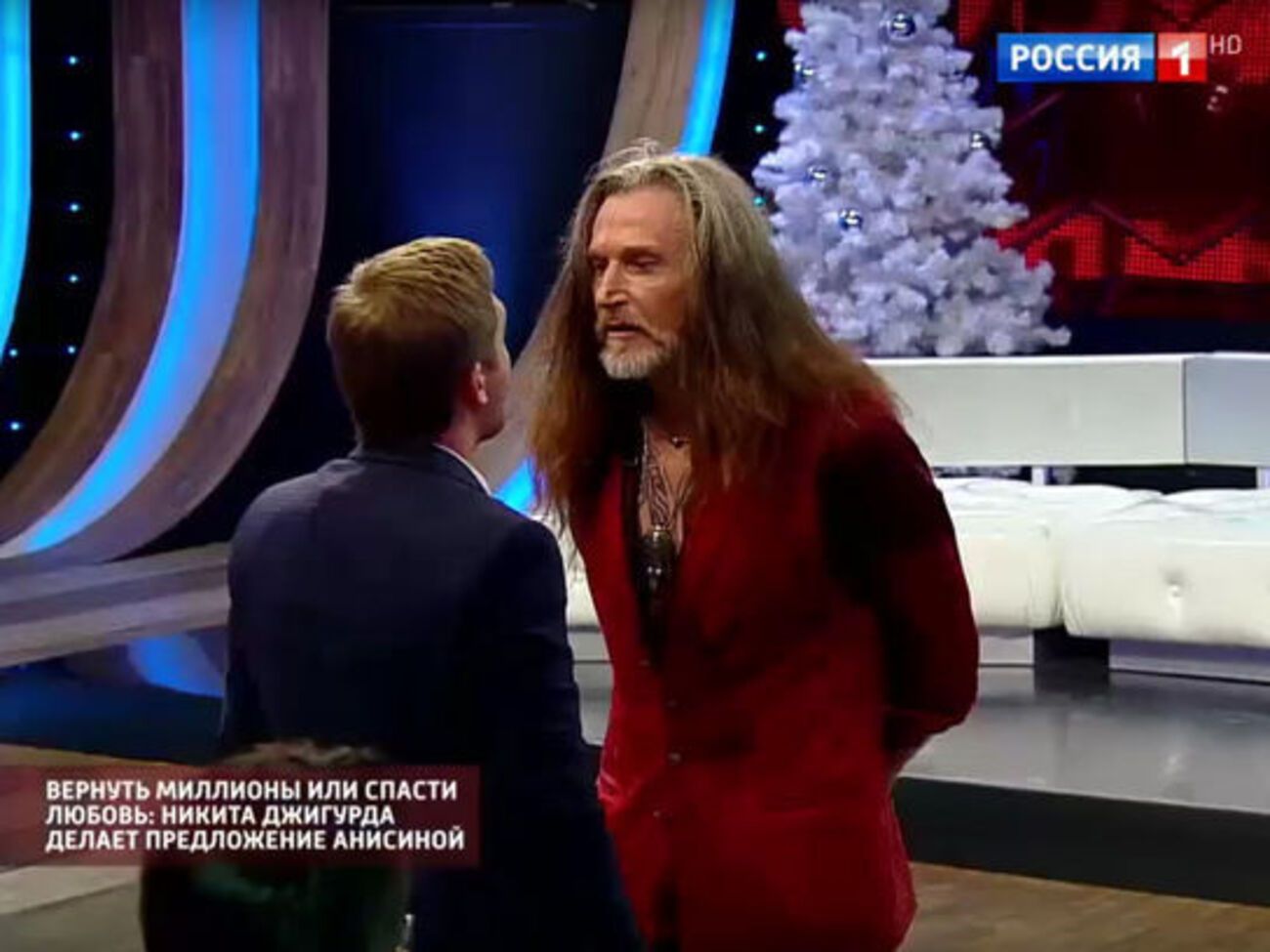 Джигурда и Корчевников устроили разборки в прямом эфире