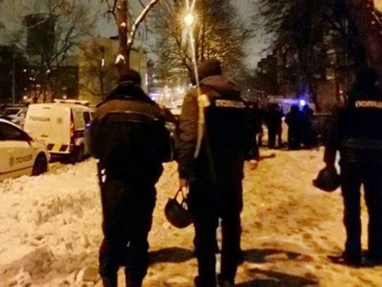 Инцидент произошел вечером 11 января