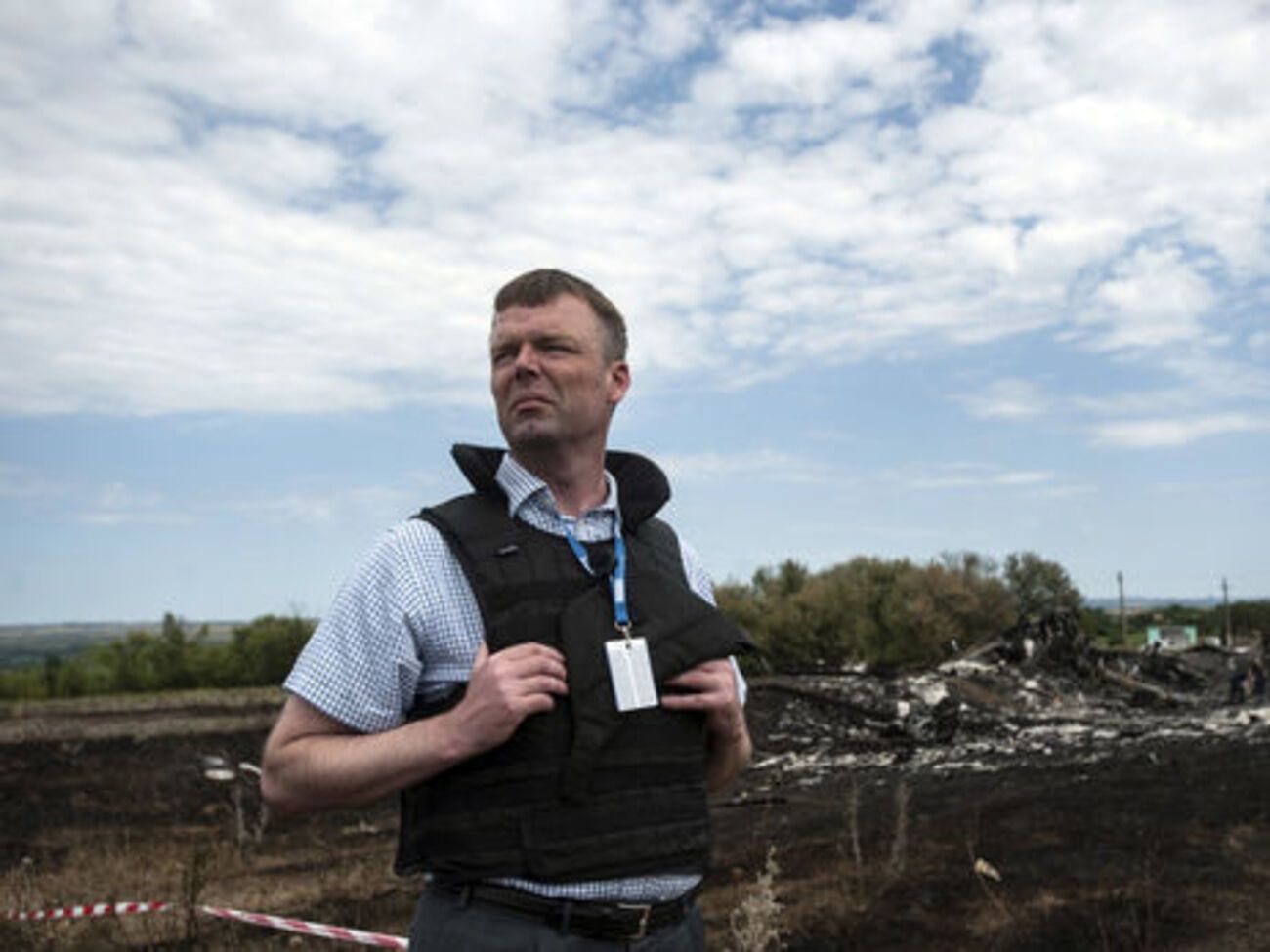 Хуг:&nbsp;Специальная мониторинговая миссия ОБСЕ является гражданской, а не вооруженной миссией