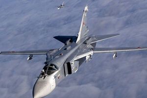 В минобороны сообщили, что четыре Су-25 прибыли на сирийскую территорию в рамках ротации