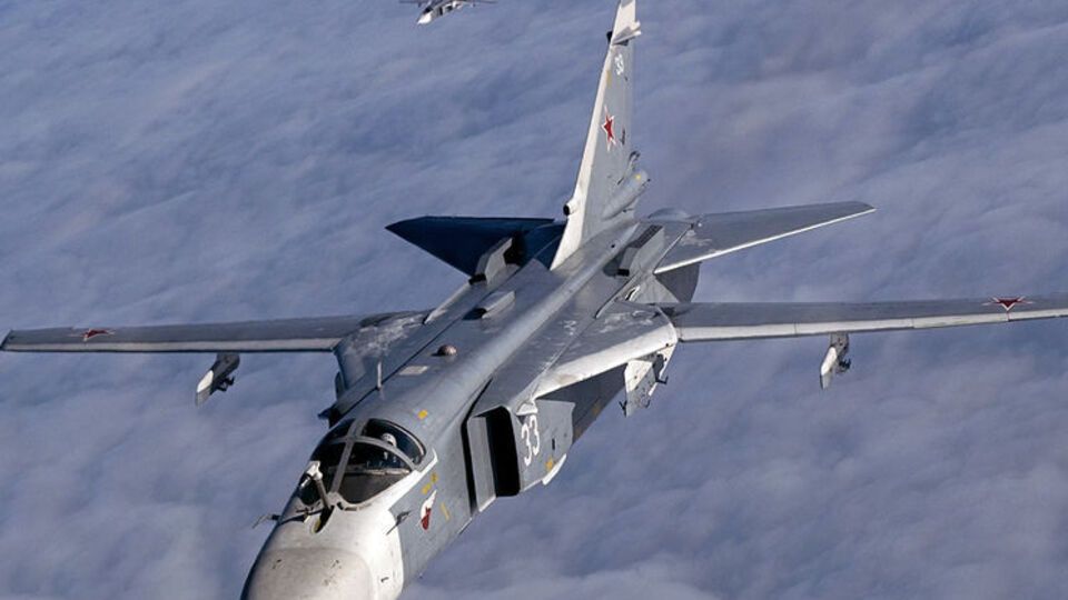 В минобороны сообщили, что четыре Су-25 прибыли на сирийскую территорию в рамках ротации