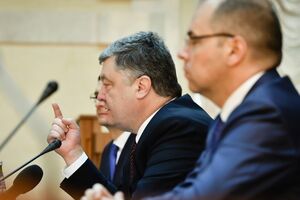 Порошенко в Одессе не дал выступить чиновнику
