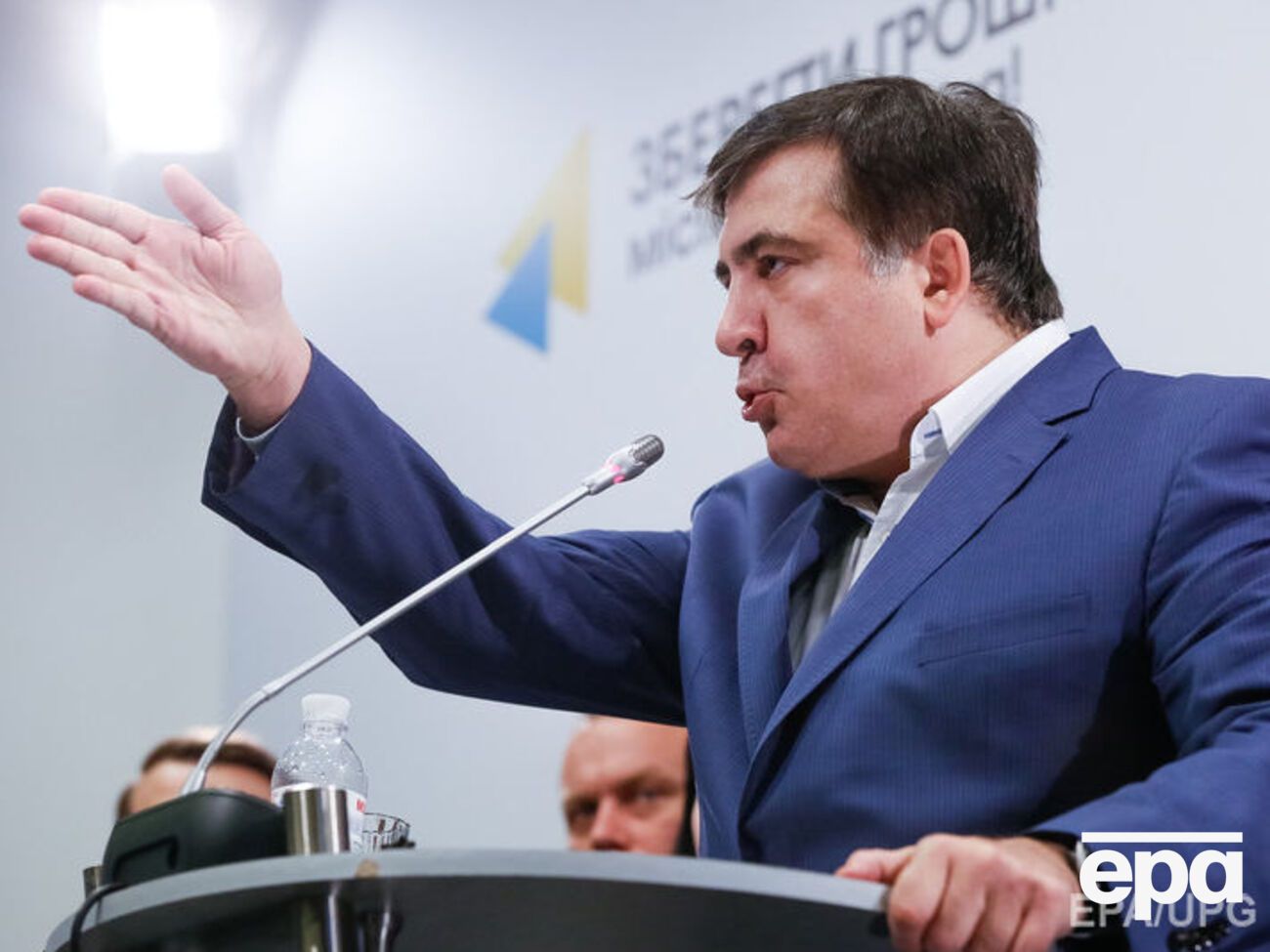 Саакашвили:&nbsp;Президент Порошенко нагло врал, когда говорил сегодня о моей работе в Одессе