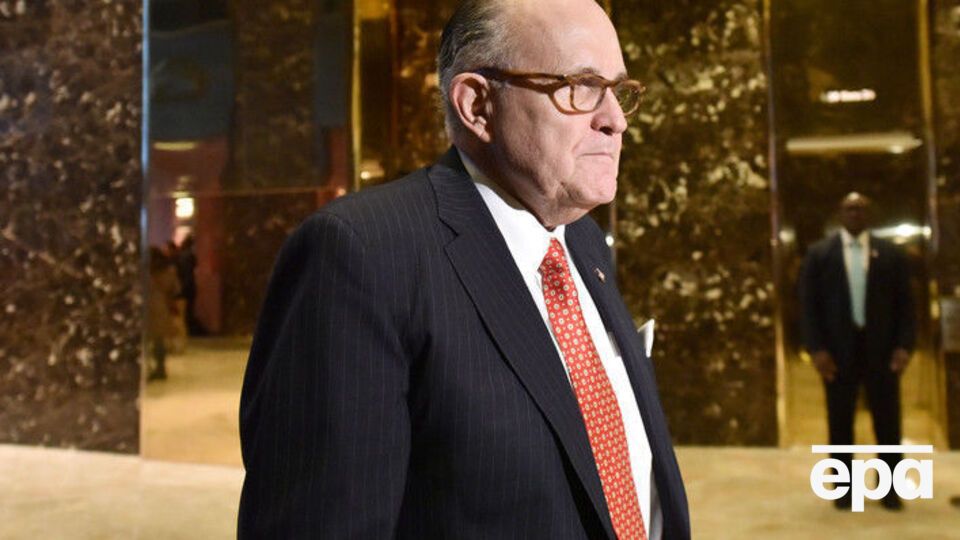 Джулиани будет помогать обеспечивать кибербезопасность