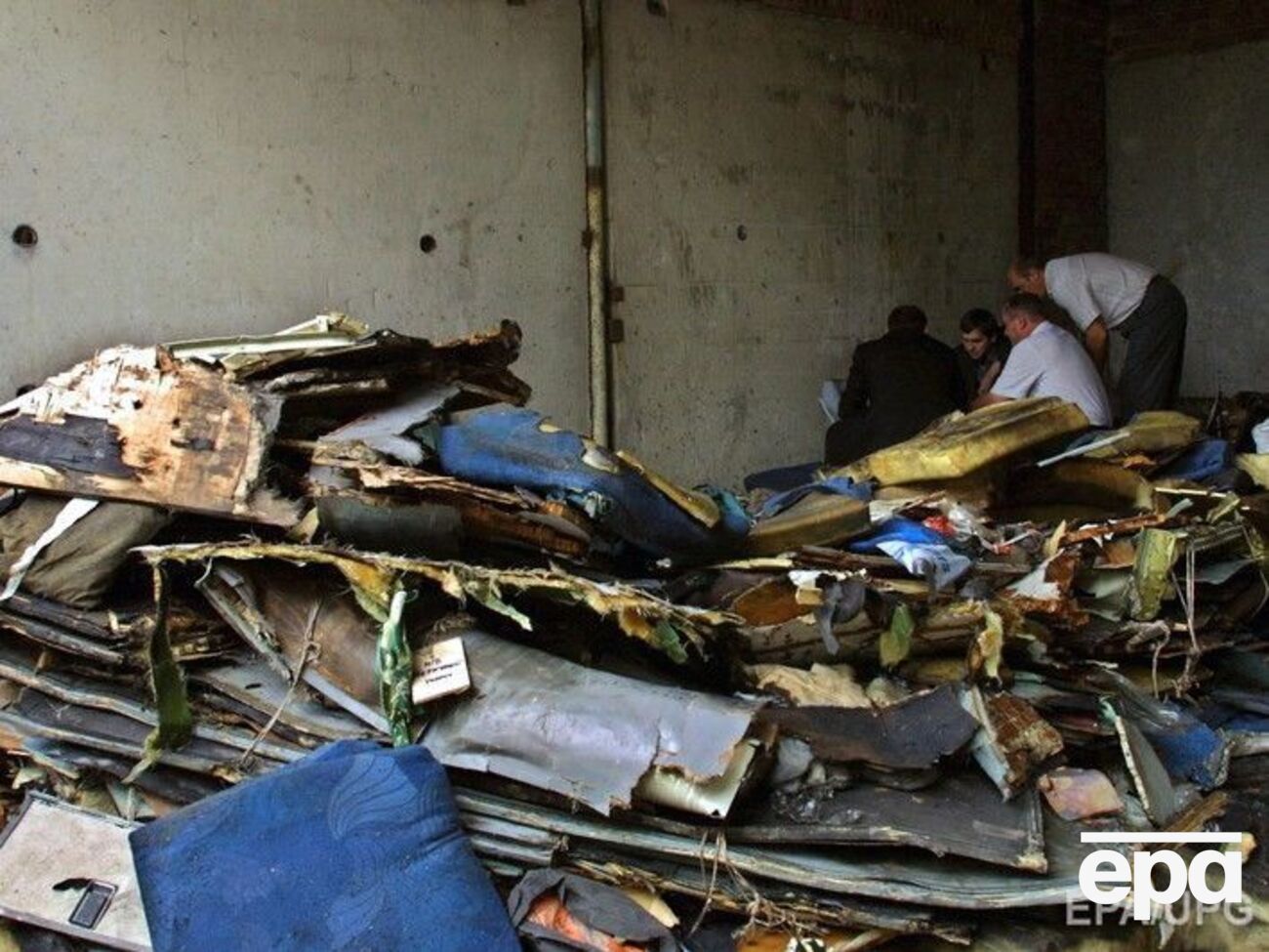 Российские эксперты исключили версию теракта на борту разбившегося под Сочи Ту-154