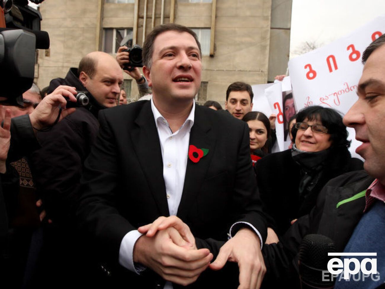 Экс-мэр Тбилиси Угулава сказал, что не считает Саакашвили эффективным лидером