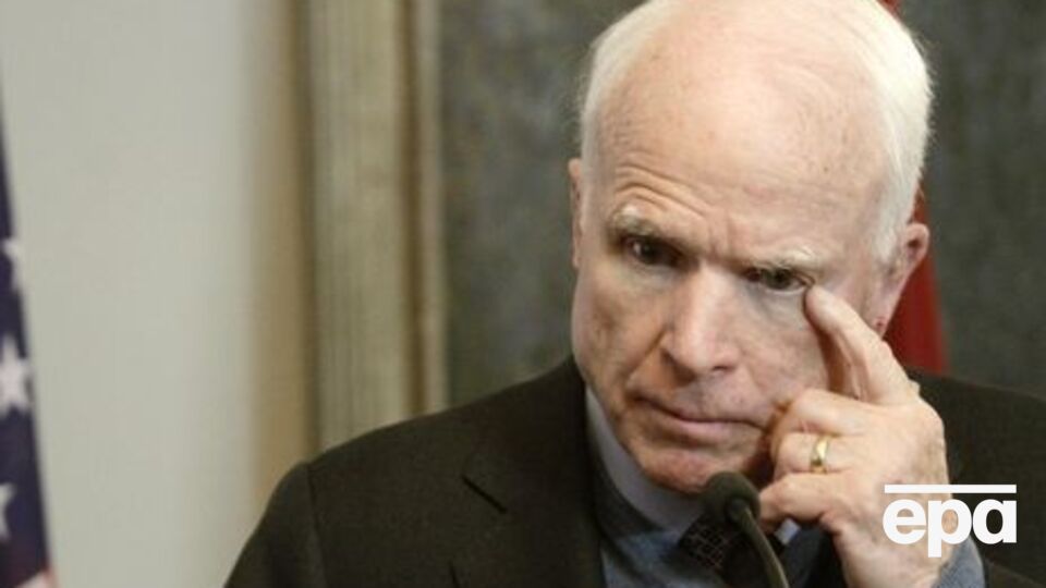 Маккейн: Все мы понимаем, кто такой Путин