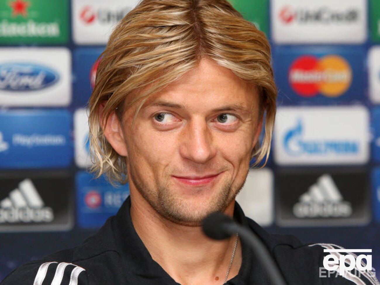 Тимощук может стать тренером "Зенита"