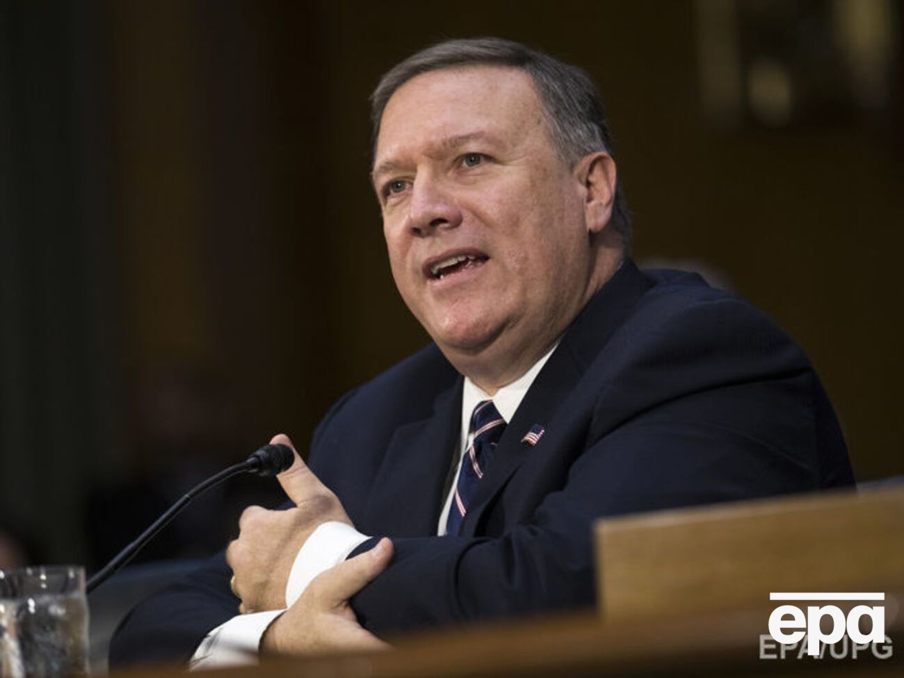 Помпео согласен с утверждением, что РФ пыталась вмешаться в выборы в США