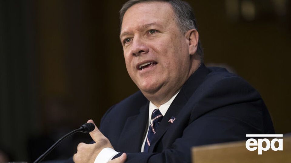 Помпео согласен с утверждением, что РФ пыталась вмешаться в выборы в США