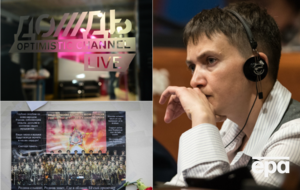 В Украине запретили трансляцию телеканала "Дождь"