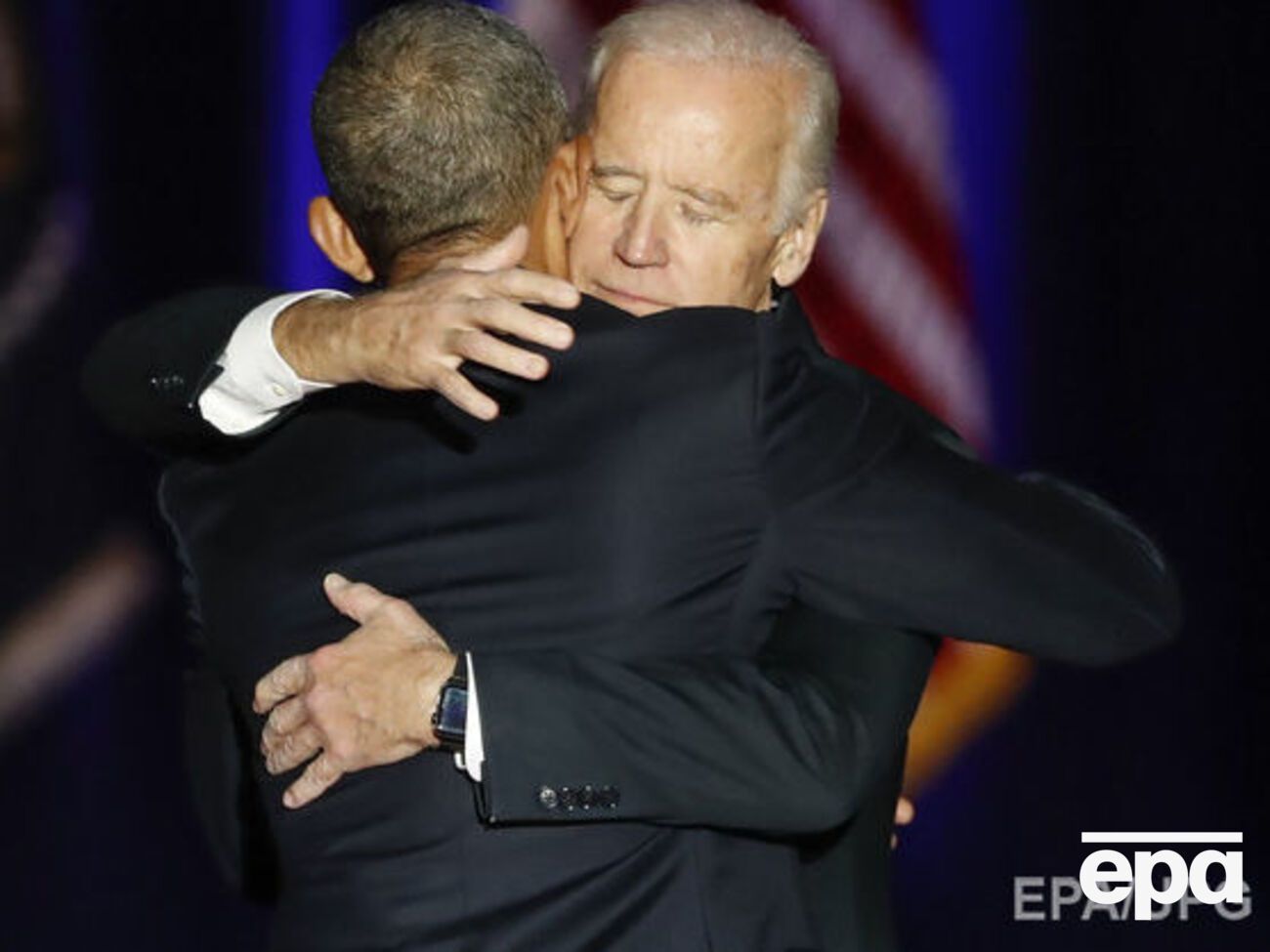 Обама отметил заслуги Байдена