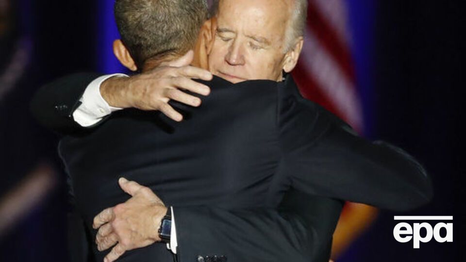 Обама отметил заслуги Байдена