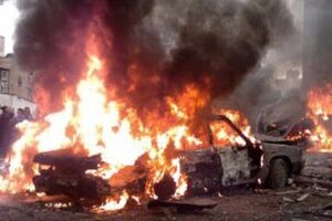 Взрыв произошел возле спорткомплекса