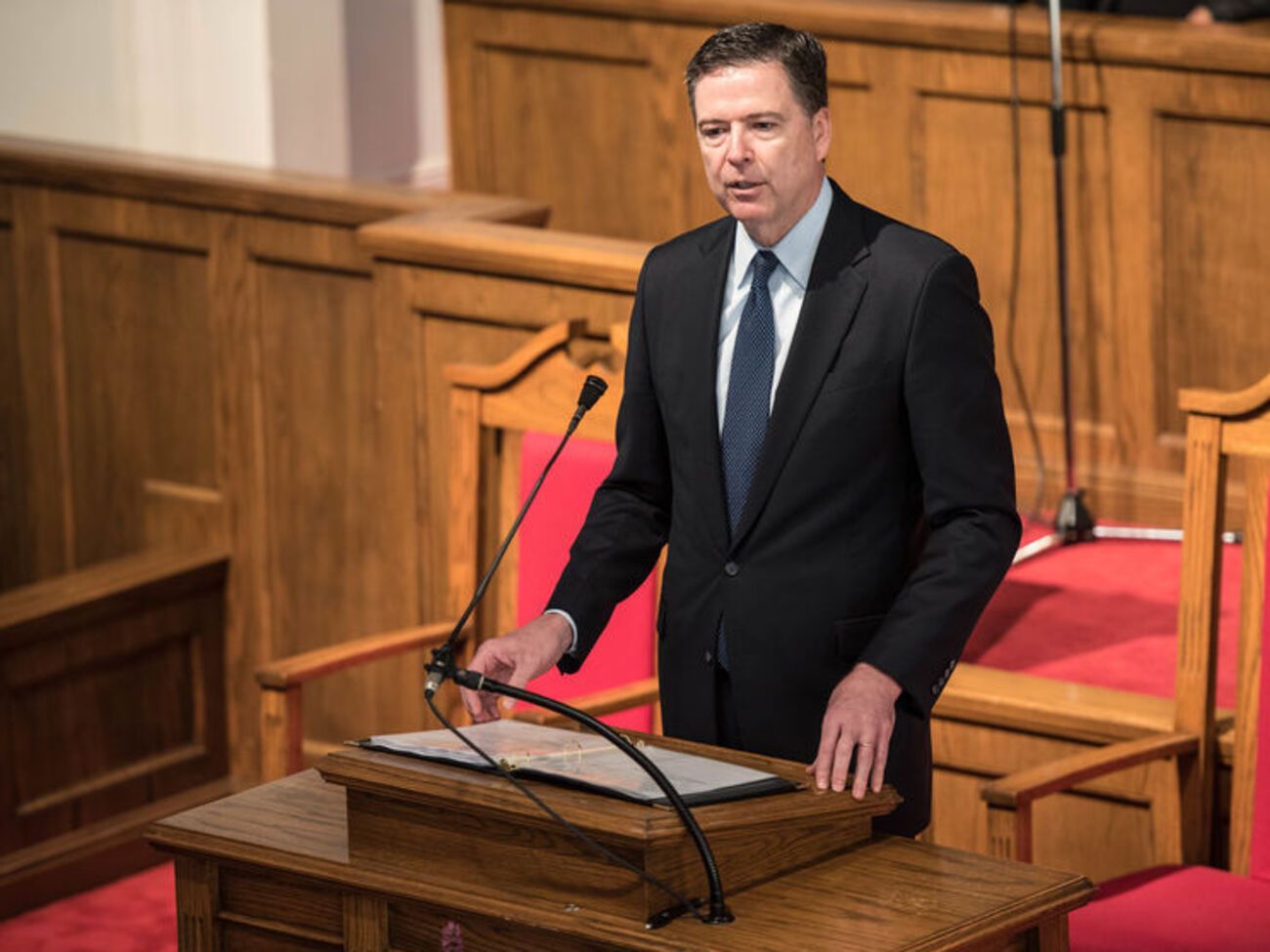 Минюст США проверит, насколько обоснованны были заявления Коми во время избирательной кампании