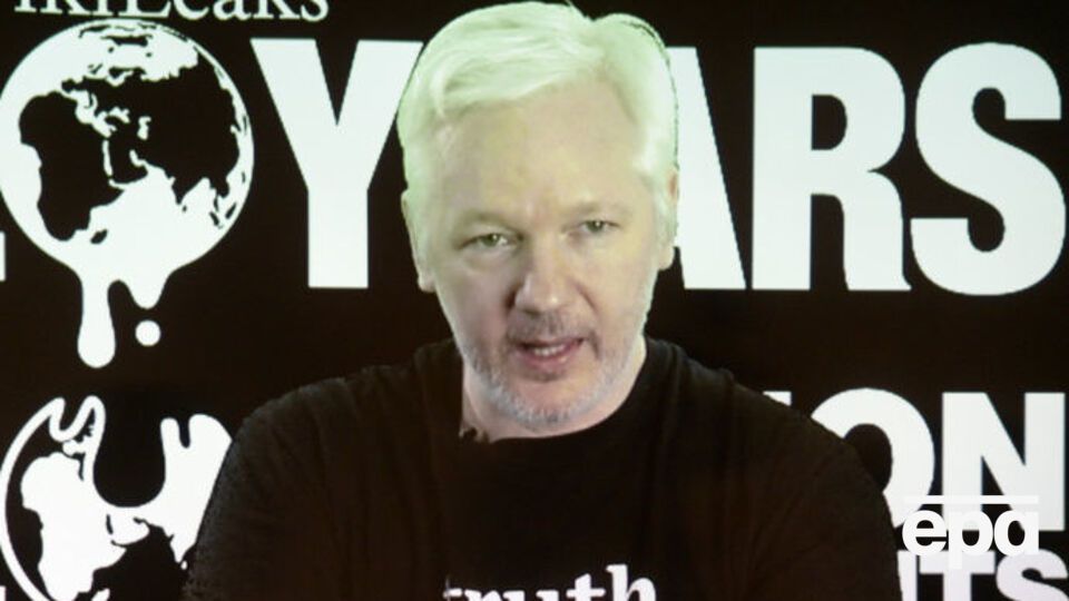 Ассанж назвал условия своей экстрадиции