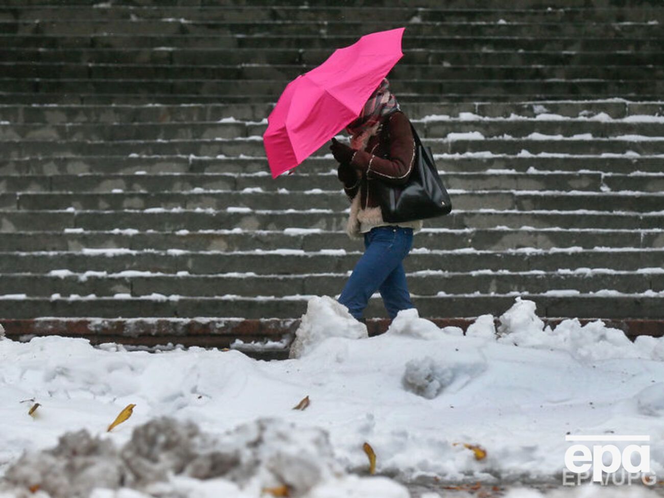Синоптики предупредили о сильном ветре