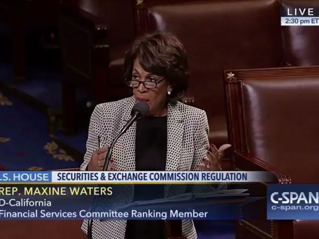 RT прервал трансляцию слушаний в Конгрессе