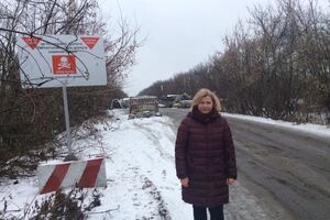 Геращенко посетила пять объектов на Донбассе, где строительство близится к завершению