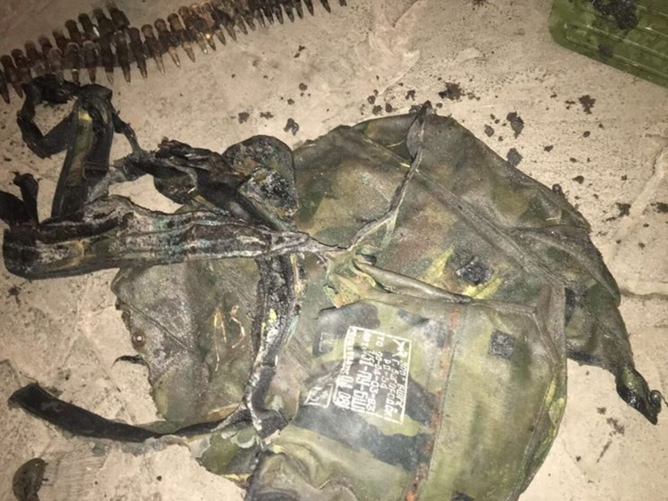 Ранец является элементом боевого снаряжения военнослужащих ВС РФ