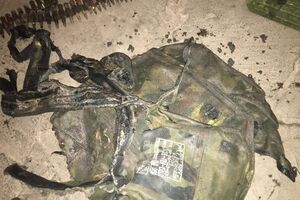 Ранец является элементом боевого снаряжения военнослужащих ВС РФ