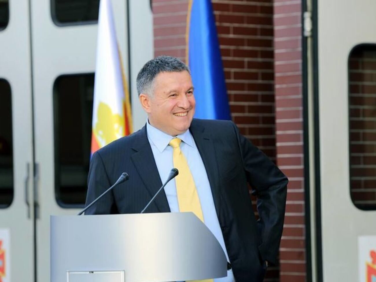 Чаще всего Аваков дарил пистолеты "Форт 17" и его модификации