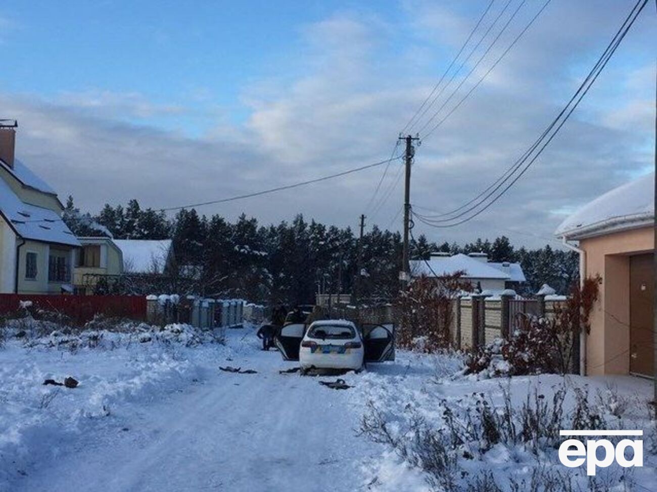 4 декабря в селе Княжичи произошла перестрелка между полицейскими