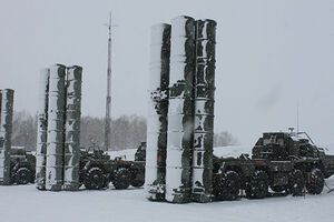 РФ разместила в оккупированном Крыму комплекс ПВО С-400