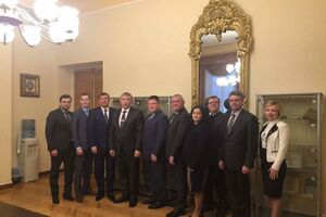 Луценко провел встречу с Калмейерсом и руководством латвийского Бюро по предотвращению и борьбе с коррупцией