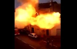 Взрыв в трехэтажном здании в Марселе