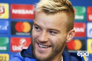 Ребров считает, что Ярмоленко (на фото) пора переходить в сильный клуб