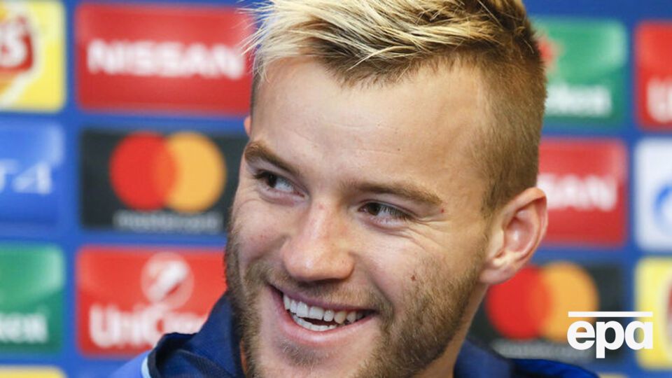 Ребров считает, что Ярмоленко (на фото) пора переходить в сильный клуб