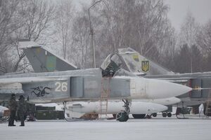 В Хмельницкой области прошли учения бомбардировочной авиации. Фоторепортаж