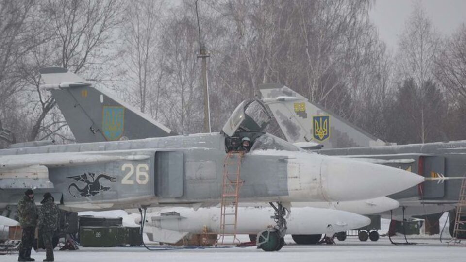 В Хмельницкой области прошли учения бомбардировочной авиации. Фоторепортаж