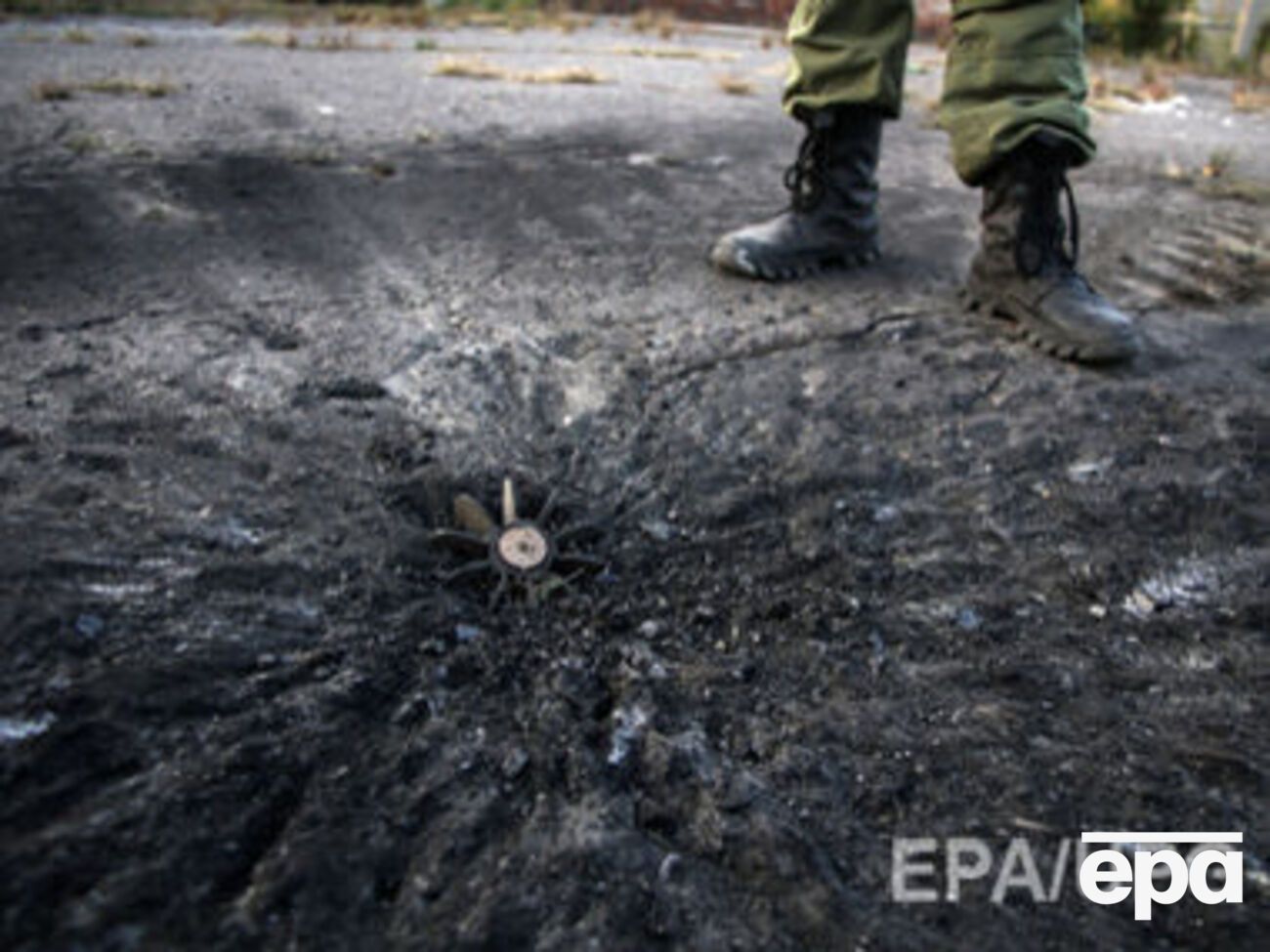 В течение последних трех суток боевики обстреливали позиции сил АТО возле Калиново-Попасной и Новозвановки