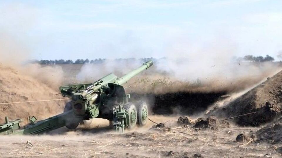 Боевики обстреляли украинские позиции из крупнокалиберного пулемета и автоматических станковых гранатометов