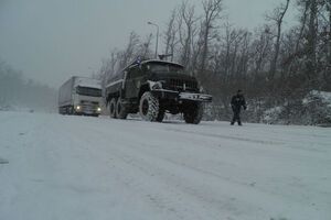 На дорогах ожидается гололед