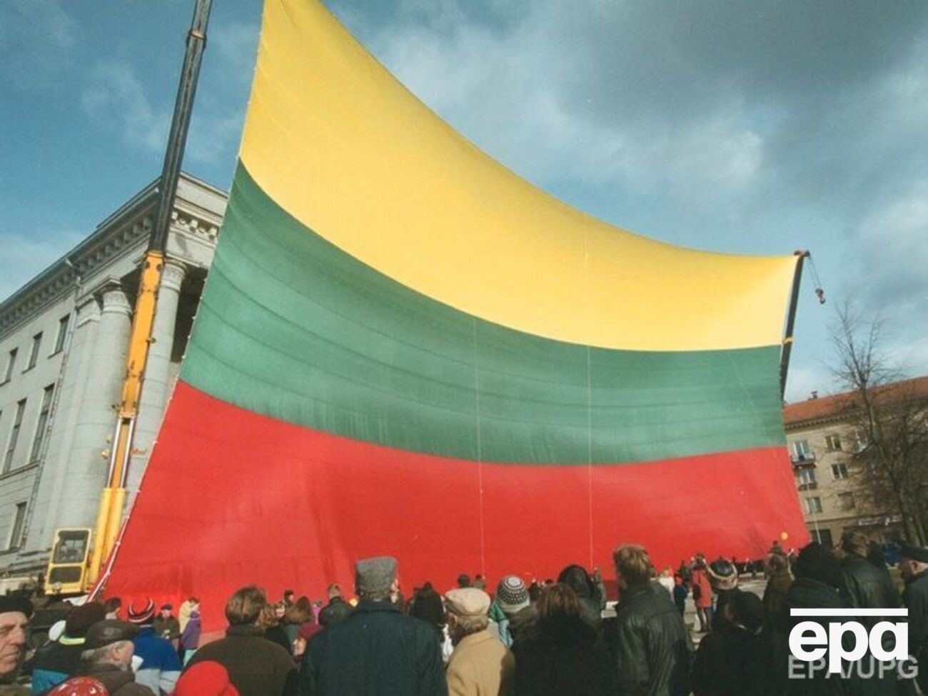 Литва укрепляет границу с РФ