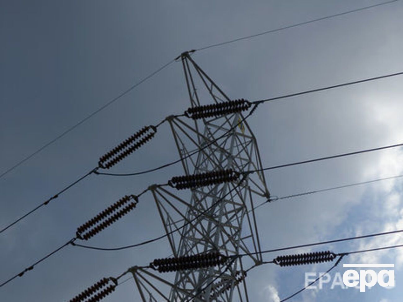 Электричество пропало из-за ухудшения погодных условий