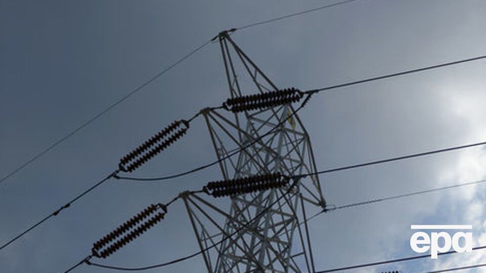 Электричество пропало из-за ухудшения погодных условий