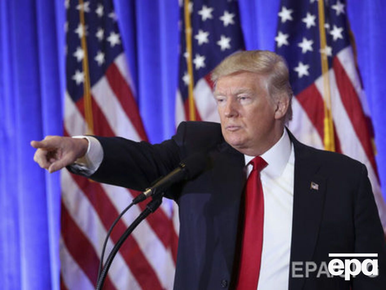 По данным Bloomberg, Трамп не хочет предавать свои предвыборные обещания